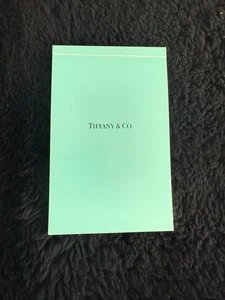 Vintage Tiffany & Co.  New York Bridge Scoring Pad - Picture 1 of 4