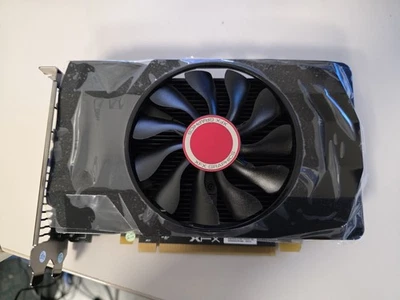XFX AMD Radeon RX550 4GB GDDR5 PCI-E Graphics Video Card DP DVI HDMI - Image 1 of 4