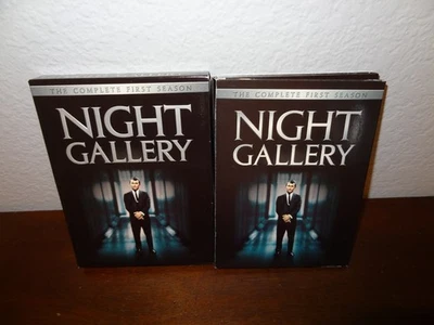 Night Gallery The Complete 1st First Season DVD 3-Disc Rod Serling - Image 1 of 4