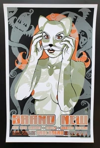 Brand New Concert Poster 2003 Philadelphia Brian Ewing Signed - Picture 1 of 3