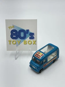 Matchbox Lesney #47 Commer Ice Cream Canteen Regular Wheels Lyons Maid Blue - Picture 1 of 7