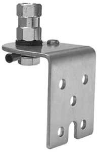 Montaje de antena de radio CB cuerpo lateral de 90 grados de acero inoxidable Kalibur KSM4 - Imagen 1 de 1