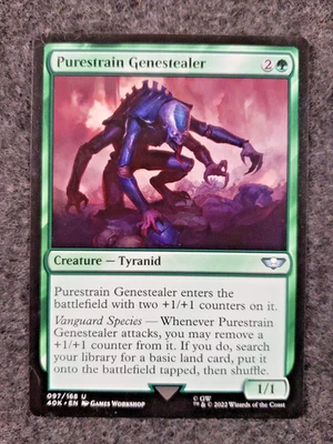 Purestrain Genestealer Universes Beyond: Warhammer 40k MTG  Near Mint..(DS3D1L5) - Image 1 of 4