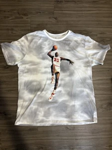 Jordan T-Shirt XXL White Air Jordan #23 Dunk Graphic Tee Herren Jumpman Logo - Bild 1 von 6