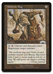 Medicine Bag #133 (LP) Exodus EXO Magic MTG - Picture 1 of 2