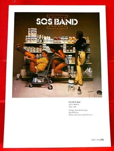 The S.O.S. Band SOS III/3/Three Album Cover Art PICTURE / PRINT 7.5" x 5.5" - Picture 1 of 3