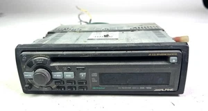 Vintage Alpine CDA-7832 Car CD Radio Green Orange Colors Stereo - Picture 1 of 9