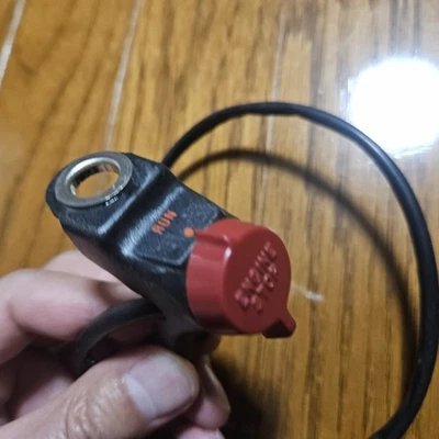 Honda XL500S XL250S XL185S XL125S XL100S CB125S Genuine Kill Switch - Imagem 1 de 4