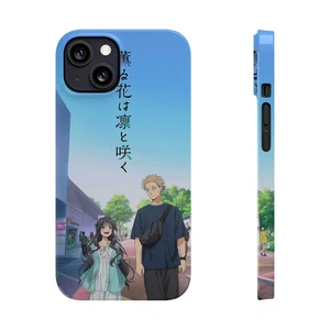 Die duftende Blume blüht mit Würde Anime Handyhülle, iPhone Hülle, Geschenk für - Bild 1 von 20