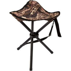Portable Folding Design Hunting Lightweight Heavy-Duty Tripod Stool, Mossy Oa... - Picture 1 of 3