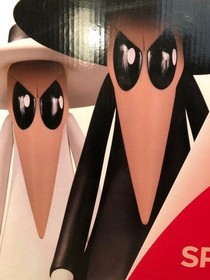 SPY vs SPY DCCOLLECTIBLES Sofubi Showa Famicom Characters