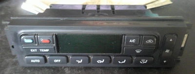 2005-2007 Ford F250 F350 Digital Climate Control Lariat 7C34-18C612-AA OEM - Image 1 of 3