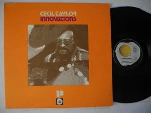 CECIL TAYLOR Innovations LP 1972 Germany Near Mint - Picture 1 of 3