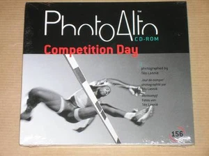 CD-ROM PHOTOALTO 156 / COMPETITION DAY/ IMAGES PROS LIBRE DE DROITS / NEUF - Imagen 1 de 1