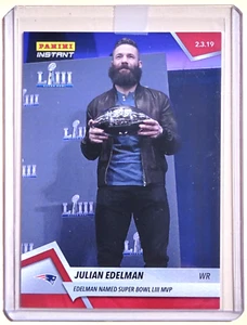 Julian Edelman Super Bowl Liii Julioso 2018 Panini Instant #436 1 de 113 - Imagen 1 de 2