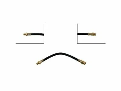 Mangueira de freio Dorman 69524CY 2000 2001 2002 2003 2004 para 1999-2005 Hyundai Sonata - Imagem 1 de 2