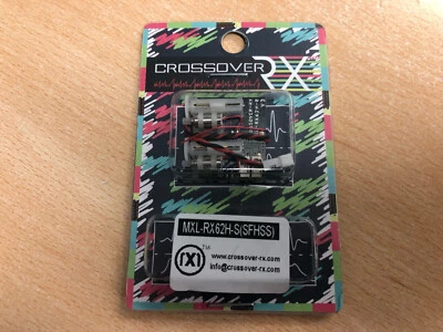 Crossover-RX 5CH Micro RX ESC 5A 1S Brushed MXL-RX62H-S(SFHSS) Futaba GRN - Image 1 of 4