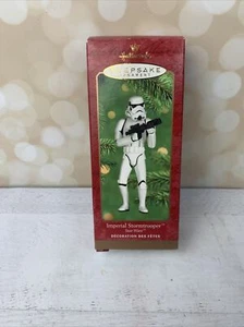 HALLMARK 2000 STAR WARS IMPERIAL STORM TROOPER ORNAMENT - Picture 1 of 9