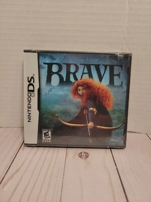 BRAND NEW FACTORY  SEALED! Nintendo DS Disney Pixar Brave CIB  - Image 1 of 3