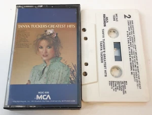 Tanya Tuckers Greatest Hits Cassette MCA Records - Picture 1 of 1