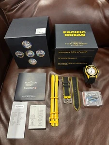 Swatch/Blancpain Scuba Fifty Fathoms – Pacific Ocean - Model #SO35P1OOC - Picture 1 of 10