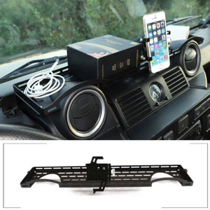 Dashboard Multi Function Storage Box Phone Bracket For Land Rover Defender 04-19 - Picture 1 of 3