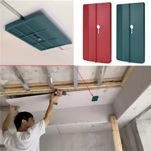 2/4PCS Fitting Tool for While Drywall Fixing Plaster Board Mate Supports Red - Picture 1 of 11