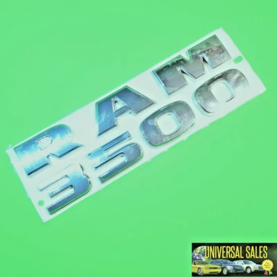 OEM RAM PROMASTER 3500 ТАБЛИЧКА С ЭМБЛЕМОЙ ЗНАЧОК ДВЕРИ 2014-2022 НОВЫЙ 68211223AA - Изображение 1 из 3