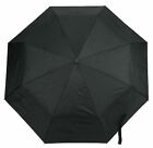 Drizzles Plain Black Supermini Umbrella