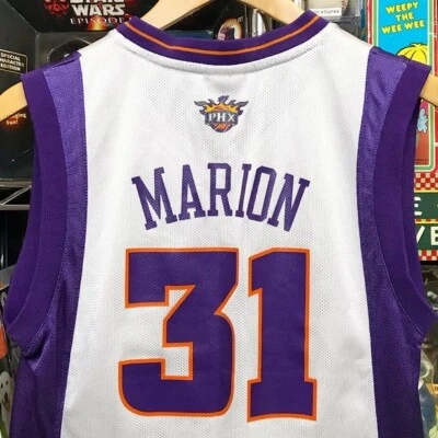 Camiseta De Colección Shawn Marion Phoenix Suns Reebok NBA Reebok - Talla Juvenil Mediana (10-12) Foto 1 de 4