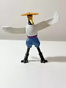 2011 McDonald's Kung Fu Panda Master Crane Twist Turn Figure Toy - Picture 1 of 7