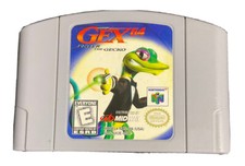 .N64.' | '.Gex 64 Enter The Gecko.