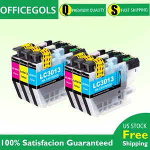 6 PACK LC3013XL Ink Cartridges CMY Color for Brother MFC-J690DW MFC-J895DW - Picture 1 of 7