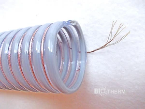 15 m Pelletförderschlauch / Pelletsschlauch / PVC-Förderschlauch NW 50 Storz Set - Bild 1 von 2