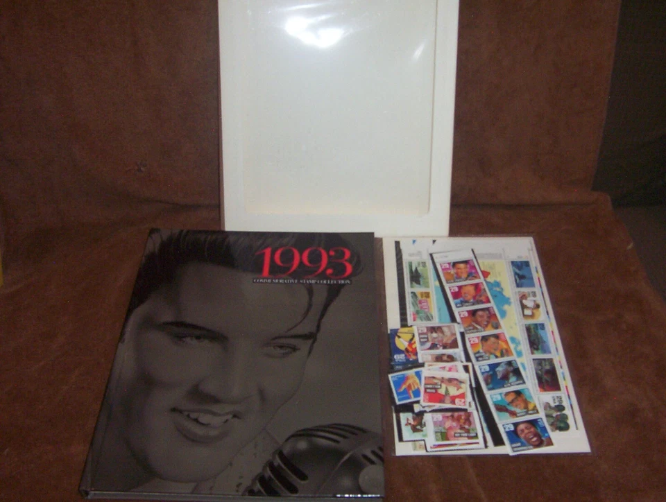 1993 Commemorative Stamp Collection Yearbook USPS Unopened Mint Set - Image 1 of 1