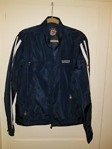 Chaqueta de carreras del Golfo Grandprix Originals azul marino, XL - Imagen 1 de 6