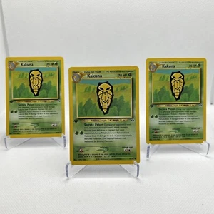(1x) Kakuna - 41/75 - 1st Edition Neo Discovery Set - Pokemon Card - NM - Picture 1 of 2