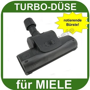 Turbodüse für Miele mit rotierenden Bürsten Turbo-Saugdüse Teppichdüse NEU - Bild 1 von 1