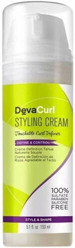 Creme modelador DevaCurl definidor hidratante tocável 5,1 fl oz.care - Imagem 1 de 1