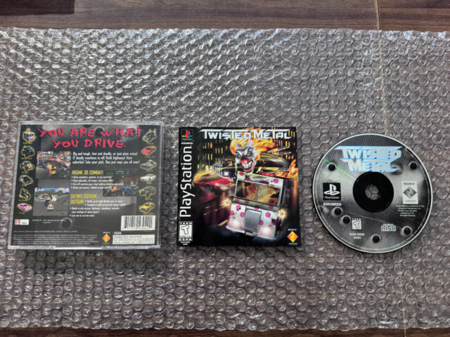 Twisted Metal 3 for PlayStation 1 PS1 PS2 2 - BRAND NEW FACTORY SEALED!