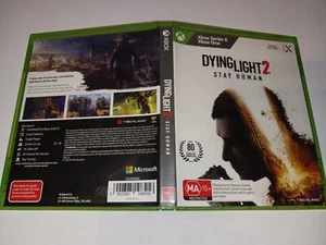 DYING LIGHT 2 STAY HUMAN (MICROSOFT XBOX SERIES X / XBOX ONE GAME , MA15+) - Picture 1 of 3