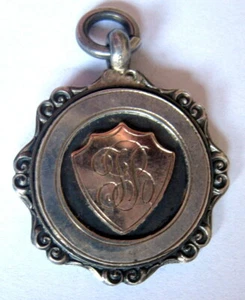 UNITED KINGDOM - B.M.L. 1923-4 WINNERS SILVER & GOLD MEDAL. WINNER F.BLOOMFIELD - Foto 1 di 2