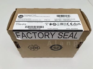 Allen-Bradley 1769-IF8 CompactLogix 8 Pt Analog Input Module AB 1769IF8 - Picture 1 of 2
