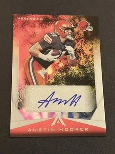 Austin Hooper - Chronicles Ascension 2021 automático #asc-aho - Cleveland Browns - Imagen 1 de 3