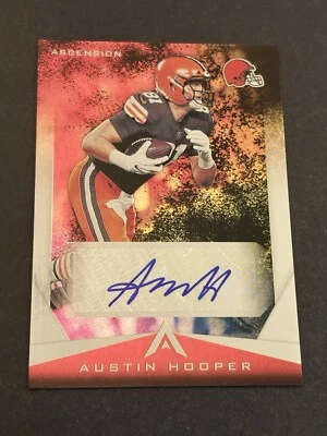 Austin Hooper - 2021 Chronicles Ascension AUTO #ASC-AHO - Cleveland Browns - Image 1 of 3