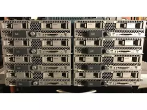 Cisco UCS 5108 + 8 x B200 M4 Blade Servers CTO 0M UCSC-B200-M4 - Picture 1 of 1