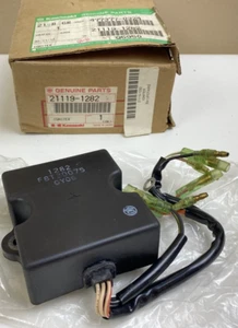 Genuine Kawasaki 21119-1282 Igniter 1990 KX250 - KX250-H1 NOS Made in Japan - Picture 1 of 10