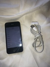 Apple iPhone 4 - 16GB - Black  (Verizon) A1349 (CDMA)