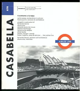Architettura Casabella n. 678 maggio 2000 Direttore Dal Co - Bild 1 von 1