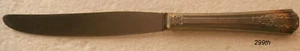 Wm. A. ROGERS / ONEIDA LTD. "Lido" HOLLOW HANDLE KNIFE - Picture 1 of 5